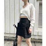 ポロカラーUネック変形ショートプルオーバー | Jewelobe | 詳細画像4 