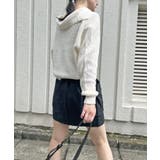 ポロカラーUネック変形ショートプルオーバー | Jewelobe | 詳細画像5 