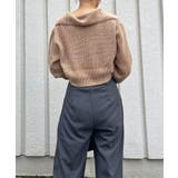 ポロカラーUネック変形ショートプルオーバー | Jewelobe | 詳細画像8 