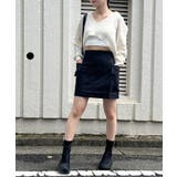 アイボリー | ポロカラーUネック変形ショートプルオーバー | Jewelobe