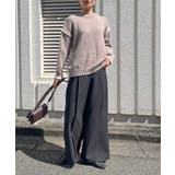 バイカラーニットプルオーバー | Jewelobe | 詳細画像10 