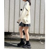 バイカラーニットプルオーバー | Jewelobe | 詳細画像14 