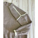 バイカラーニットプルオーバー | Jewelobe | 詳細画像18 