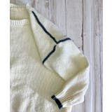 バイカラーニットプルオーバー | Jewelobe | 詳細画像19 