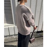 バイカラーニットプルオーバー | Jewelobe | 詳細画像8 