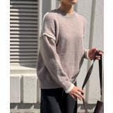 バイカラーニットプルオーバー | Jewelobe | 詳細画像9 