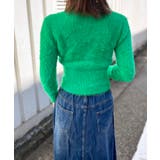 衿付きシャギーニットプルオーバー | Jewelobe | 詳細画像12 