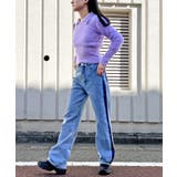 衿付きシャギーニットプルオーバー | Jewelobe | 詳細画像15 