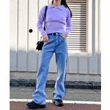 衿付きシャギーニットプルオーバー | Jewelobe | 詳細画像16 