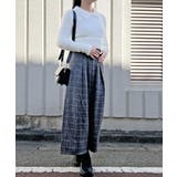 衿付きシャギーニットプルオーバー | Jewelobe | 詳細画像3 