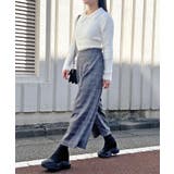 衿付きシャギーニットプルオーバー | Jewelobe | 詳細画像4 