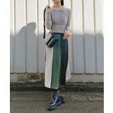 衿付きシャギーニットプルオーバー | Jewelobe | 詳細画像5 