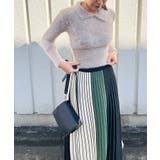 衿付きシャギーニットプルオーバー | Jewelobe | 詳細画像6 