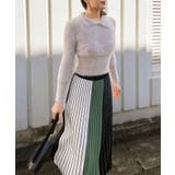 衿付きシャギーニットプルオーバー | Jewelobe | 詳細画像7 