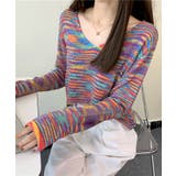 ミックスヤーンクロップドニットプルオーバー | Jewelobe | 詳細画像5 