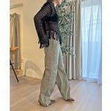 フリンジメッシュトップス | Jewelobe | 詳細画像13