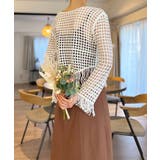 フリンジメッシュトップス | Jewelobe | 詳細画像4