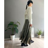 シャギーニットカシュクールボレロ＆イレヘムキャミソールアンサンブル | Jewelobe | 詳細画像12 