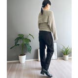 シャギーニットカシュクールボレロ＆イレヘムキャミソールアンサンブル | Jewelobe | 詳細画像26 