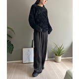 シャギーニットカシュクールボレロ＆イレヘムキャミソールアンサンブル | Jewelobe | 詳細画像36 