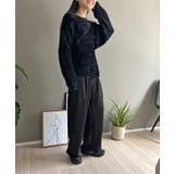 シャギーニットカシュクールボレロ＆イレヘムキャミソールアンサンブル | Jewelobe | 詳細画像37 