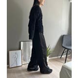 シャギーニットカシュクールボレロ＆イレヘムキャミソールアンサンブル | Jewelobe | 詳細画像38 