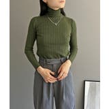 ワイドリブタイトタートルニットトップス | Jewelobe | 詳細画像11 