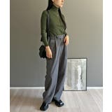 ワイドリブタイトタートルニットトップス | Jewelobe | 詳細画像16 