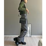 ワイドリブタイトタートルニットトップス | Jewelobe | 詳細画像17 