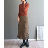 ワイドリブタイトタートルニットトップス | Jewelobe | 詳細画像23 