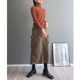 ワイドリブタイトタートルニットトップス | Jewelobe | 詳細画像24 