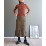 ワイドリブタイトタートルニットトップス | Jewelobe | 詳細画像25 