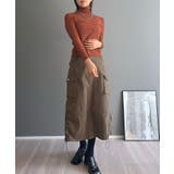 ワイドリブタイトタートルニットトップス | Jewelobe | 詳細画像26 