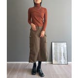 ワイドリブタイトタートルニットトップス | Jewelobe | 詳細画像27 