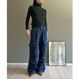 ワイドリブタイトタートルニットトップス | Jewelobe | 詳細画像33 