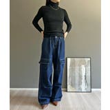 ワイドリブタイトタートルニットトップス | Jewelobe | 詳細画像34 