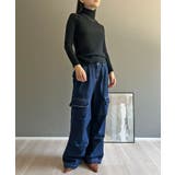 ワイドリブタイトタートルニットトップス | Jewelobe | 詳細画像36 