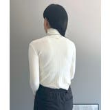 ワイドリブタイトタートルニットトップス | Jewelobe | 詳細画像6 