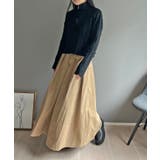 ナローケーブルハーフジップニットトップス | Jewelobe | 詳細画像26 