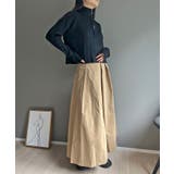 ナローケーブルハーフジップニットトップス | Jewelobe | 詳細画像27 