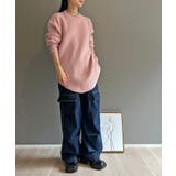 モヘアライクカーブヘムオーバーニット | Jewelobe | 詳細画像12 