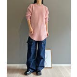 モヘアライクカーブヘムオーバーニット | Jewelobe | 詳細画像13 