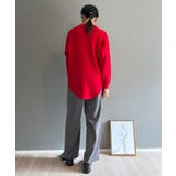 モヘアライクカーブヘムオーバーニット | Jewelobe | 詳細画像21 