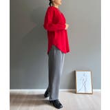 モヘアライクカーブヘムオーバーニット | Jewelobe | 詳細画像22 