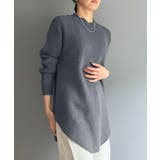 モヘアライクカーブヘムオーバーニット | Jewelobe | 詳細画像24 