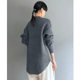 モヘアライクカーブヘムオーバーニット | Jewelobe | 詳細画像26 