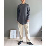 モヘアライクカーブヘムオーバーニット | Jewelobe | 詳細画像28 