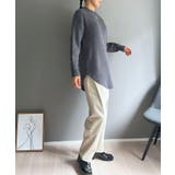 モヘアライクカーブヘムオーバーニット | Jewelobe | 詳細画像30 