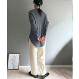 モヘアライクカーブヘムオーバーニット | Jewelobe | 詳細画像31 