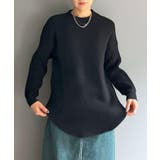 モヘアライクカーブヘムオーバーニット | Jewelobe | 詳細画像32 